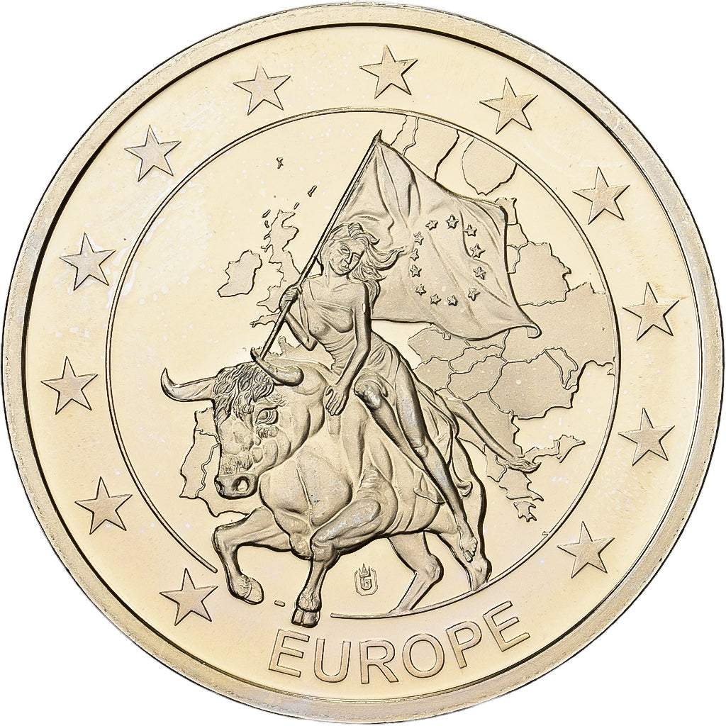 Cyprus, Medaille, L'europe, Cyprus, Cupro-nikkel, UNC-