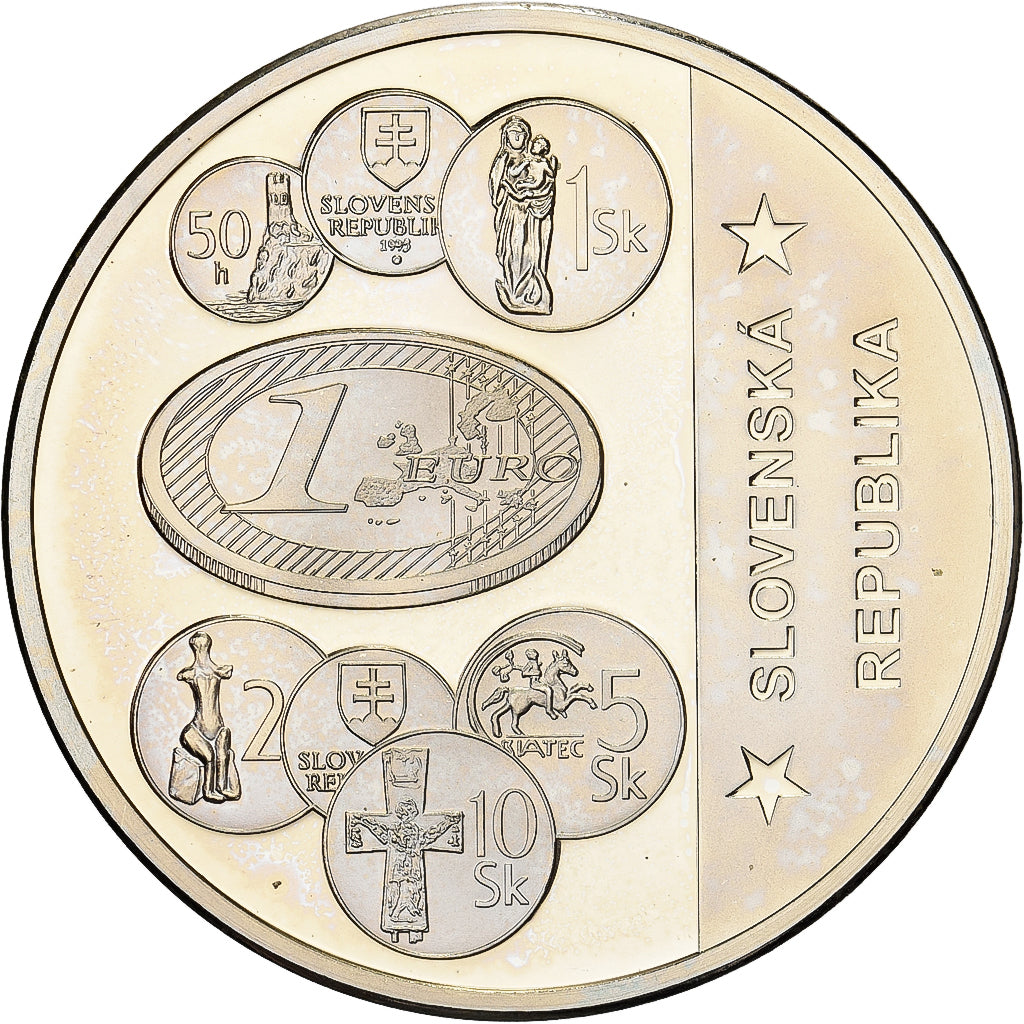 Slovakia, Medal, L'Europe, Slovenska, Copper-nickel, MS(63)