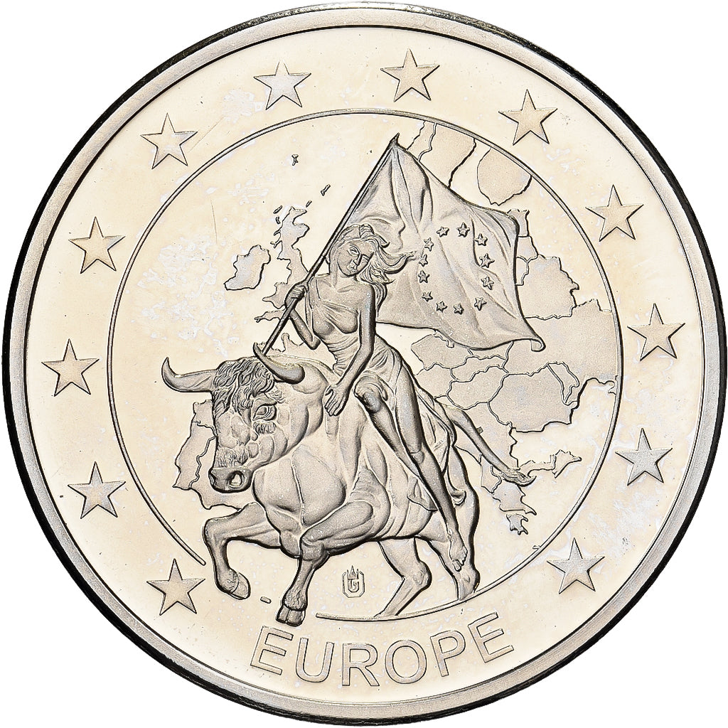Romania, Medal, L'Europe, Copper-nickel, MS(63)