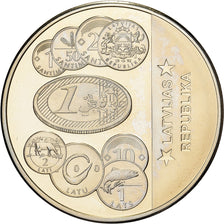 Latvia, Medal, L'Europe, Copper-nickel, MS(63)