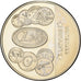 Letland, Medaille, L'Europe, Cupro-nikkel, UNC-