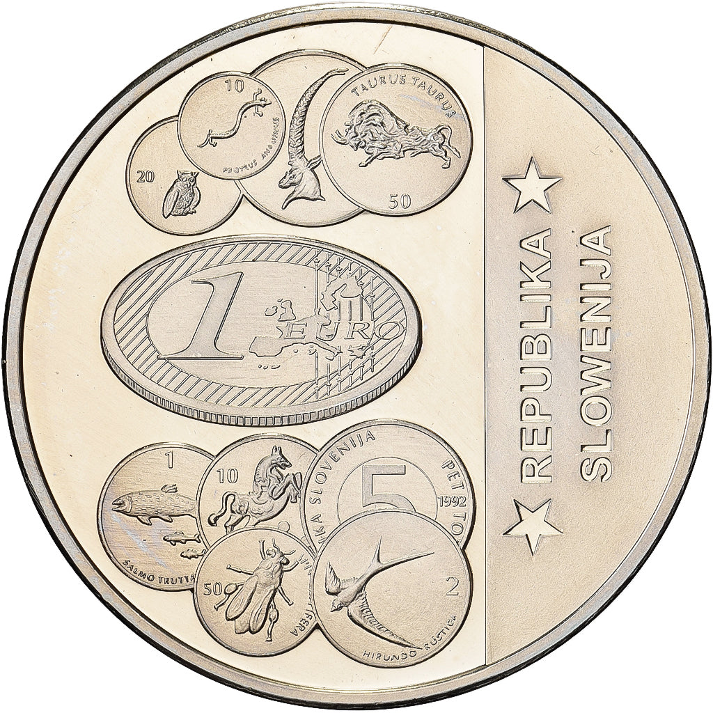 Slovenia, Medal, L'Europe, Copper-nickel, MS(63)