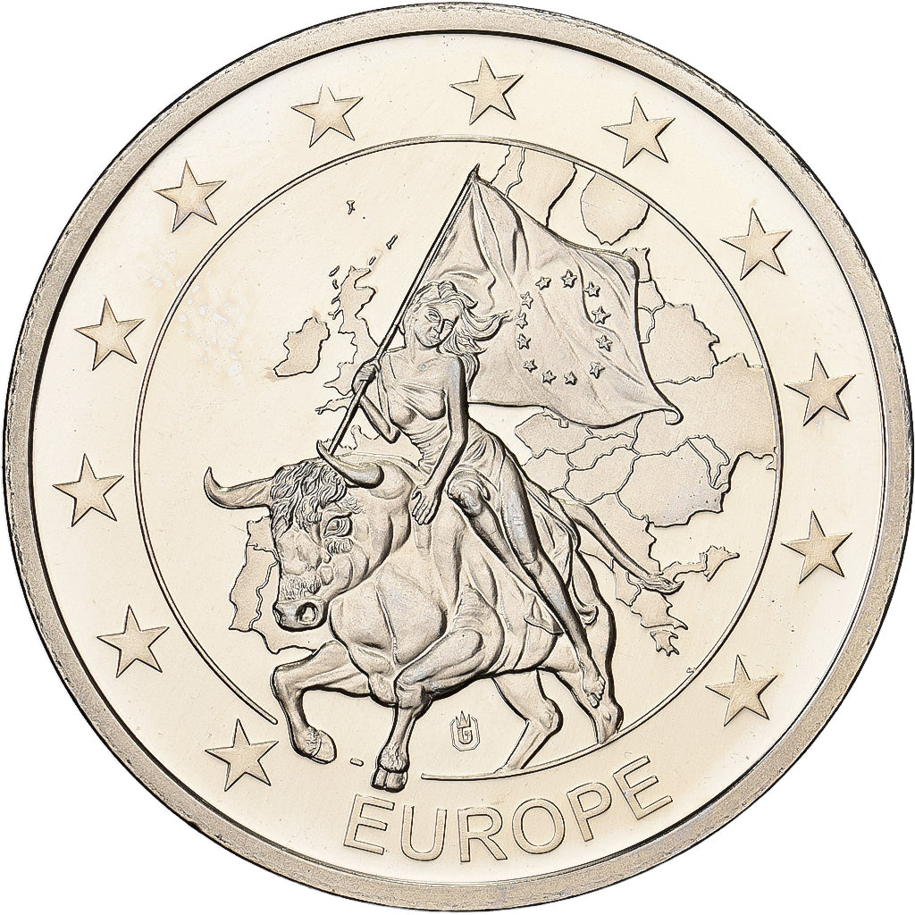 Slovenia, Medal, L'Europe, Copper-nickel, MS(63)