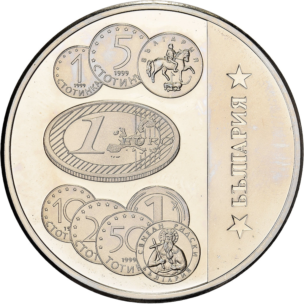 Rússia, medalha, L'Europe, Cobre-níquel, MS(63)