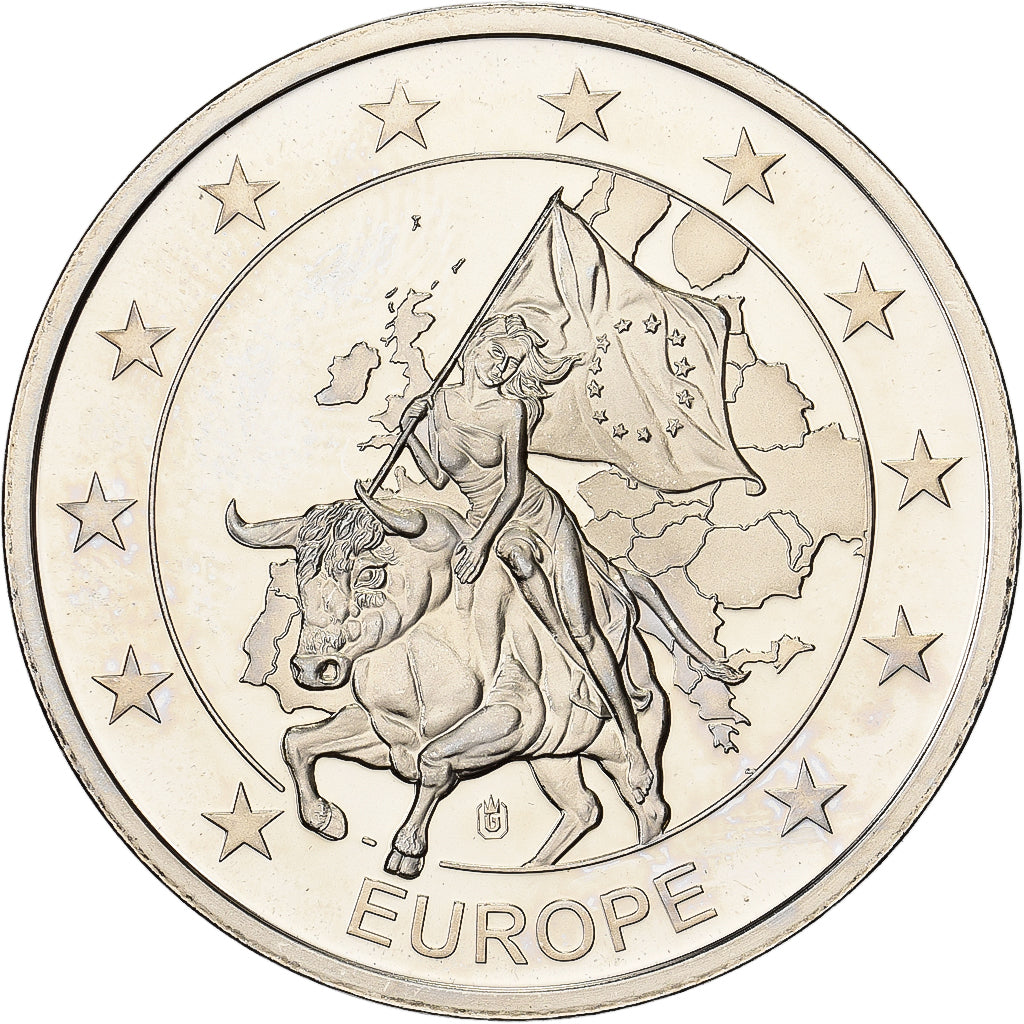 Rússia, medalha, L'Europe, Cobre-níquel, MS(63)