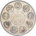 Frankreich, Medaille, Ecu Europa, Europe Assise, 1980, MDP, Kupfer-Nickel