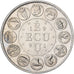 Frankreich, Medaille, Ecu Europa, Marianne, 1991, Copper-nickel, Rodier, STGL