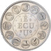 France, Medal, Ecu Europa, Marianne, 1990, Copper-nickel, Rodier, MS(65-70)