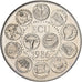 Francja, medal, Ecu Europa, Marianne, 1986, Miedzionikiel, Rodier, MS(65-70)