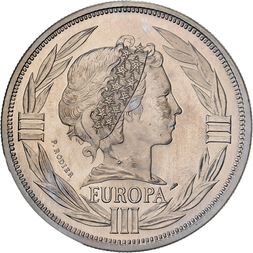 France, Medal, Ecu Europa, Marianne, 1994, Copper-nickel, Rodier, MS(65-70)