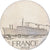 France, Medal, Compagnie Générale Transatlantique, France, Copper-nickel, C.