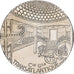 Francja, medal, Les Grands Transatlantiques, Paris, Miedzionikiel, C. Gondard
