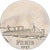 France, Medal, Les Grands Transatlantiques, Paris, Copper-nickel, C. Gondard
