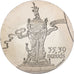 Frankreich, Medaille, Les Grands Transatlantiques, United States, Copper-nickel