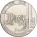 Francja, medal, Compagnie Générale Transatlantique, Normandie, Miedzionikiel