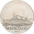 France, Medal, Compagnie Générale Transatlantique, Normandie, Copper-nickel