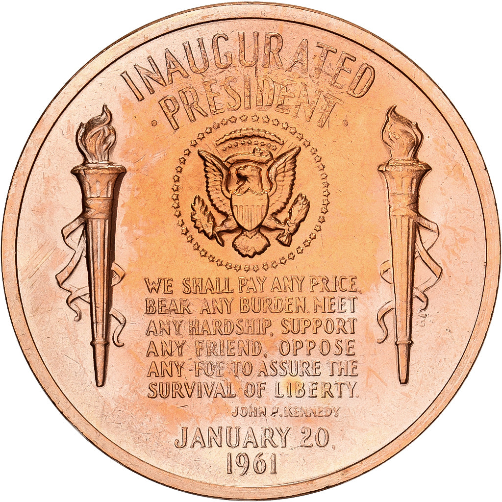 United States, Medal, John Kennedy, Président des Etats-Unis d'Amérique