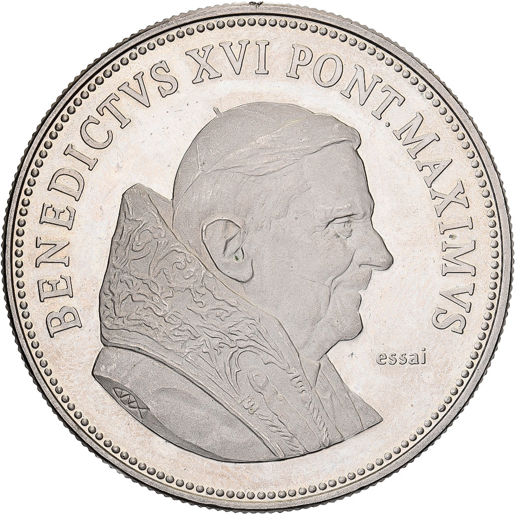 CIUDAD DEL VATICANO, medalla, Benoit XVI - Journées Mondiales de la Jeunesse