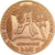 France, Medal, Comité du Débarquement de Normandie, 1994, Copper, MS(65-70)
