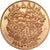 France, Medal, Comité du Débarquement de Normandie, 1994, Copper, MS(65-70)