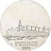 Francia, medaglia, Compagnie Générale Transatlantique, France (1912)