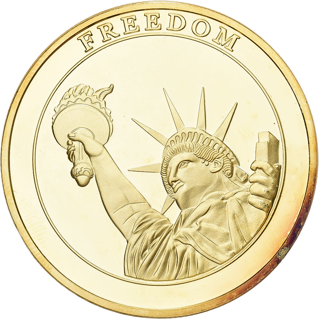 United States, Medal, Attentats du 11 Septembre 2001, Remember, Copper-Nickel