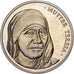 Germany, Medal, Mere Teresa, Copper-nickel, MS(65-70)
