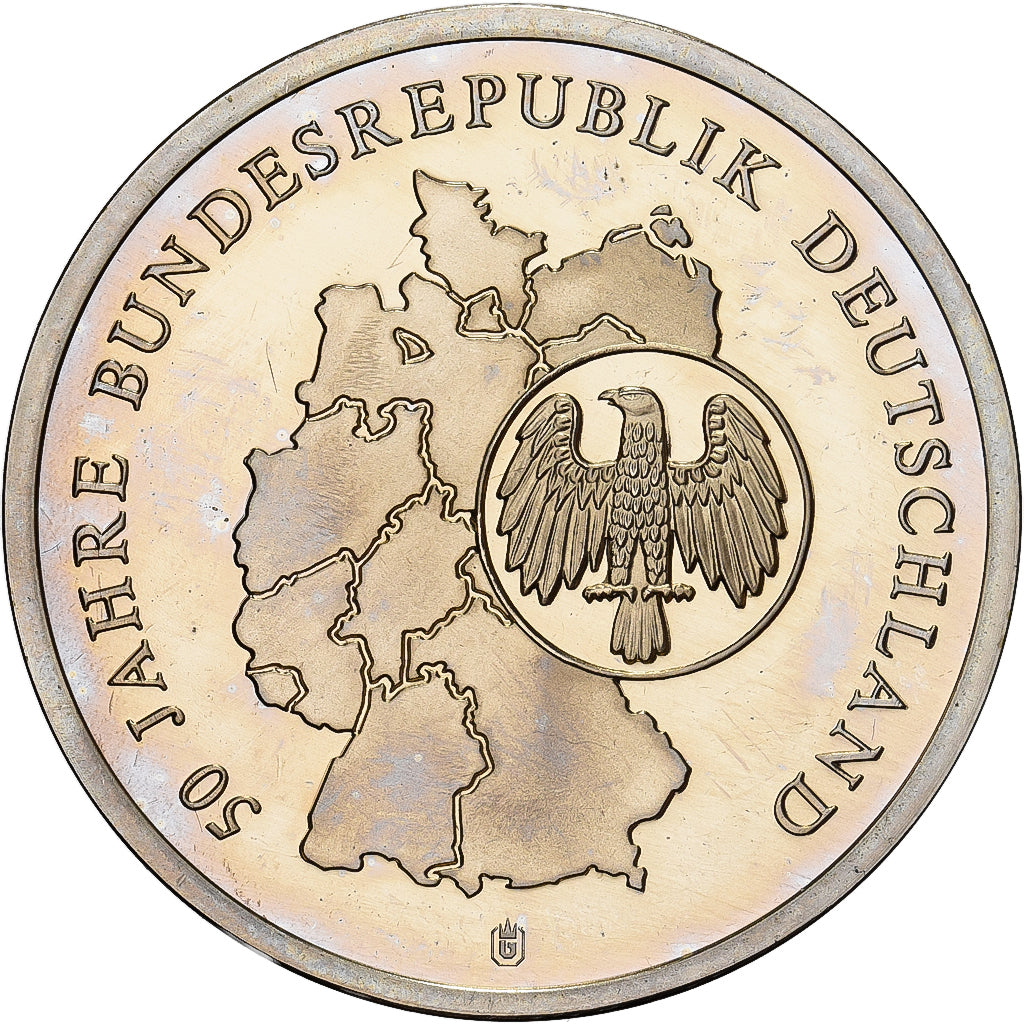 Germany, Medal, Mere Teresa, Copper-nickel, MS(65-70)