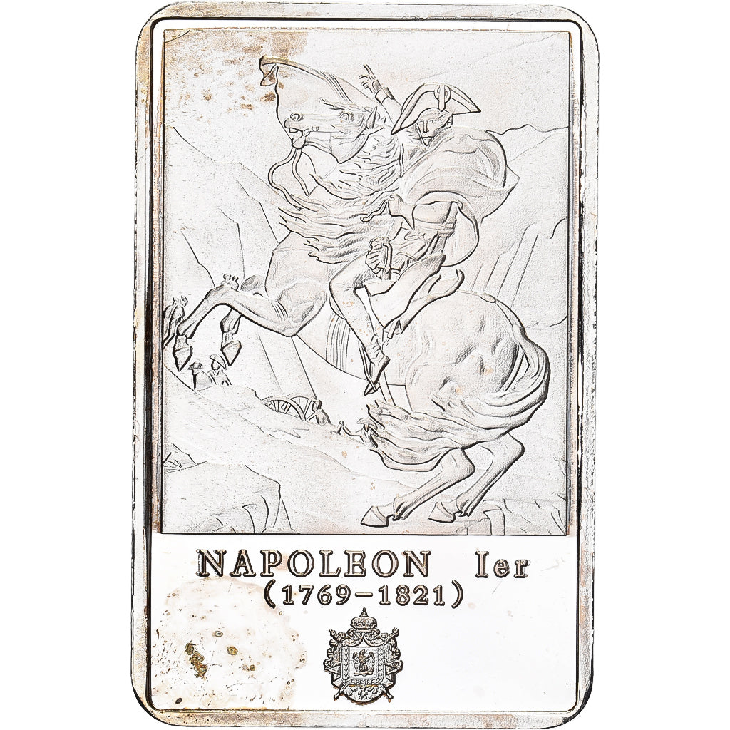 Frankreich, Lingotin, Napoléon, Nouveau Roi d'IItalie, Silver Plated Copper