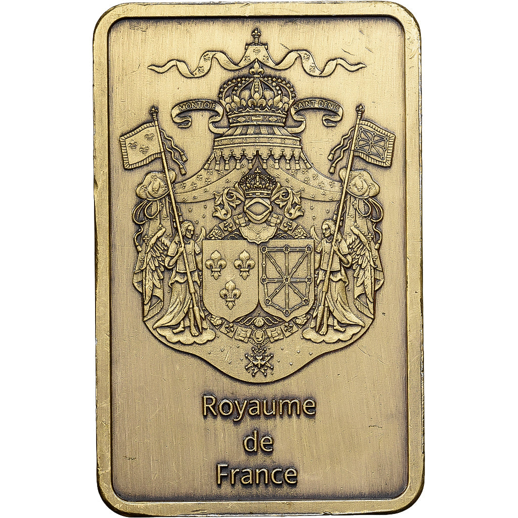 Francia, Lingotin, Louis XIII , Le Juste, Cobre - aluminio - níquel, SC