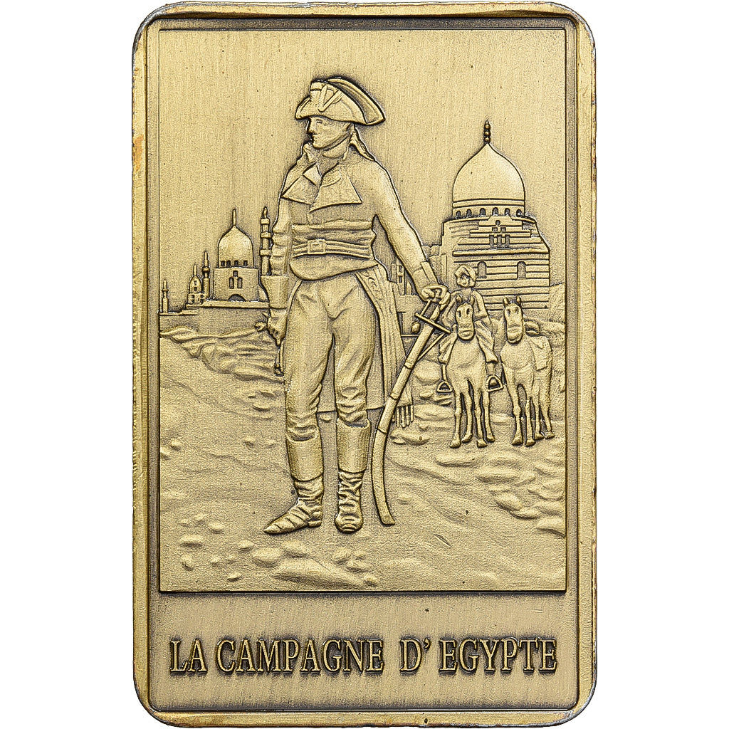 France, Lingotin, Napoléon Bonaparte, Campagne d'Egypte