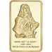 Francia, Lingotin, Louis XIII , Le Juste, Cobre - níquel dorado, SC