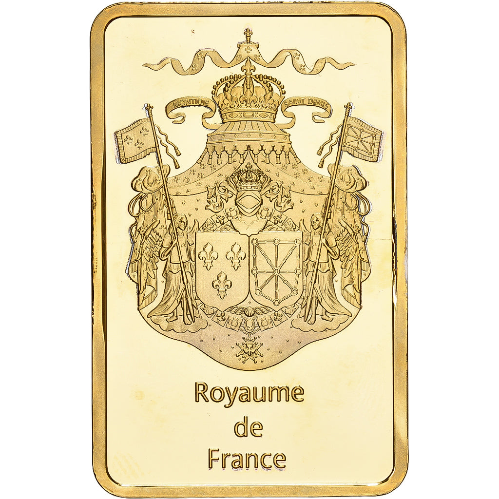 Frankreich, Lingotin, Louis XVI, Copper-Nickel Gilt, UNZ