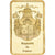Francia, Lingotin, Louis XVI, Cobre - níquel dorado, SC