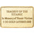 Frankreich, Lingotin, Titanic, Copper-Nickel Gilt, UNZ