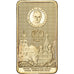 Russia, Lingotin, Vladimir Putin, Copper-Nickel Gilt, MS(63)
