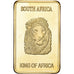 South Africa, Lingotin, Krugerrand, Copper-Nickel Gilt, Lion, MS(63)