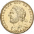 France, Medal, Roi de France, Charlemagne, Copper-Nickel Gilt, MS(64)