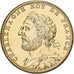 Frankreich, Medaille, Roi de France, Charlemagne, Copper-Nickel Gilt, UNZ+