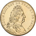 Francia, medaglia, Louis XIV Le Grand, Doratura in rame-nichel, SPL+