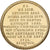 Frankreich, Medaille, Louis XIV Le Grand, Copper-Nickel Gilt, UNZ+