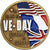 United States, Token, World War II, Victory, Copper-nickel, VE-DAY, MS(63)