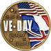 United States, Token, World War II, Victory, Copper-nickel, VE-DAY, MS(63)