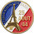 France, Token, Libération de Paris, 25 août 1944, Copper-nickel, MS(63)