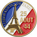 France, Token, Libération de Paris, 25 août 1944, Copper-nickel, MS(63)