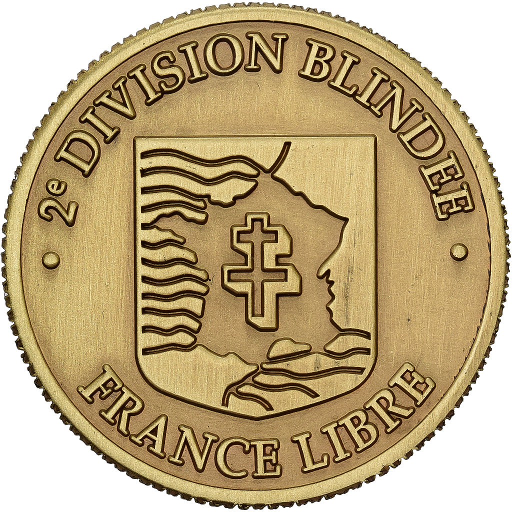 France, Token, Libération de Paris, 25 août 1944, Copper-nickel, MS(63)