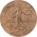 Frankrijk, Medaille, Souvenir d'une visite à la Monnaie de Paris, Bronzen, ZF+