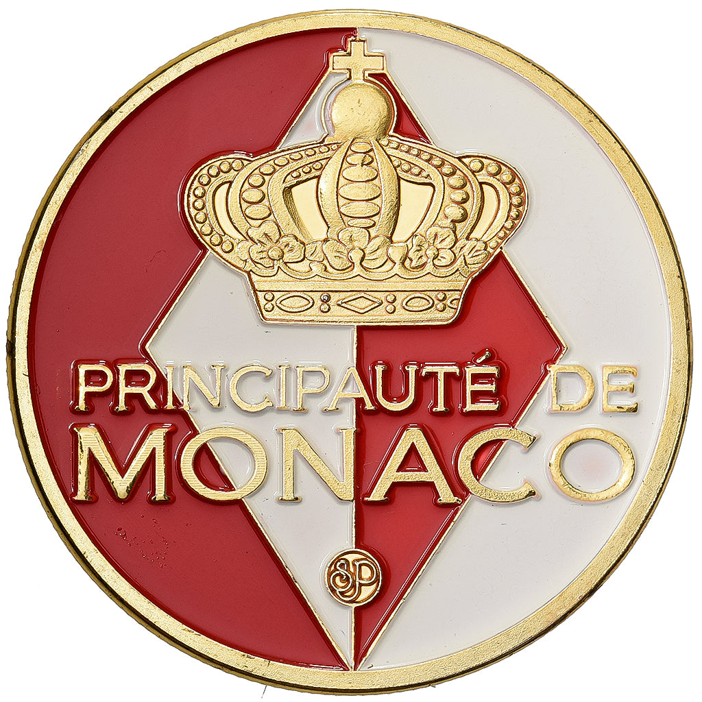 Monaco, Token, Monte-Carlo - Le casino, Copper-nickel Aluminium, MS(63)