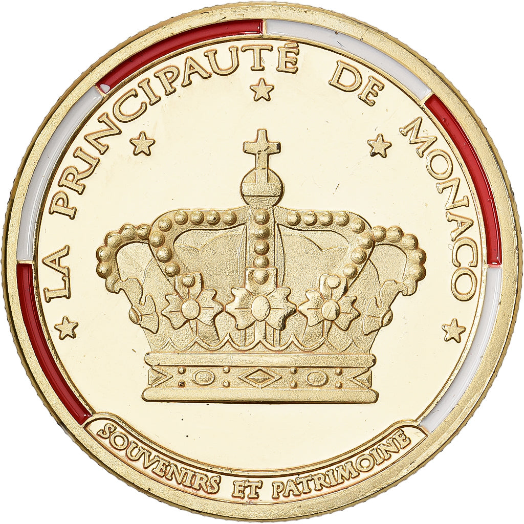 Mónaco, zeton, Monaco - Grand prix de Formule 1, Aluminio y cuproníquel, EBC