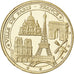 France, Token, La ville de Paris, Copper-nickel Aluminium, Souvenirs et